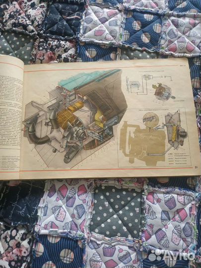 Книга по москвичу 412, издание 1974года