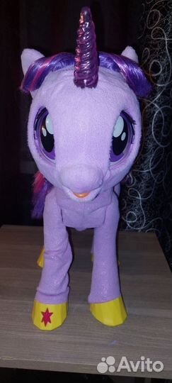 My Little Pony Искорка интерактивная игрушка
