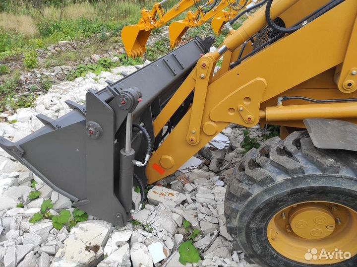 Экскаватор-погрузчик Shanmon S800, 2023