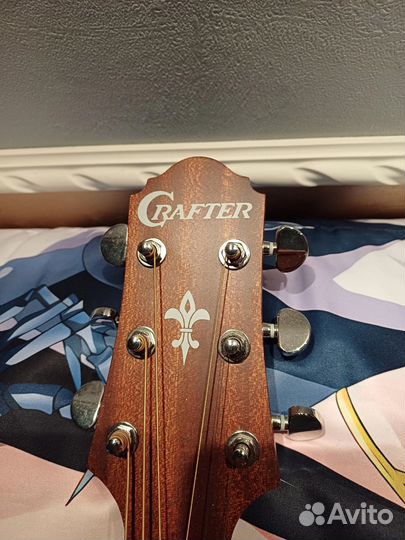 Акустическая гитара crafter d7