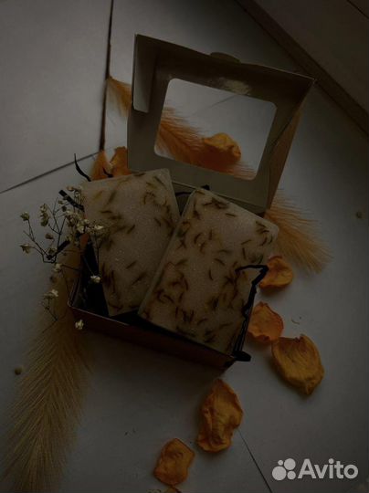 Мыло ручной работы