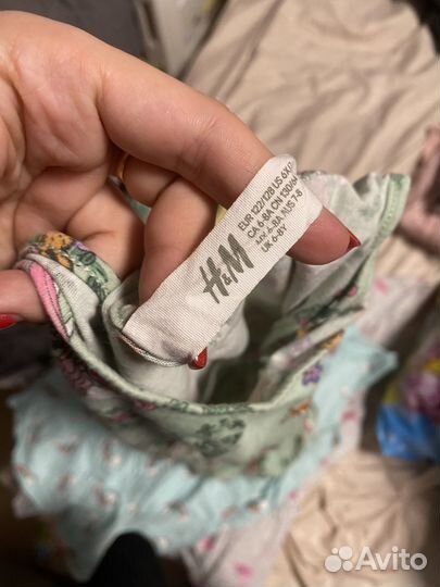 Одежда пакетом на девочку 4-5 лет 122 размер