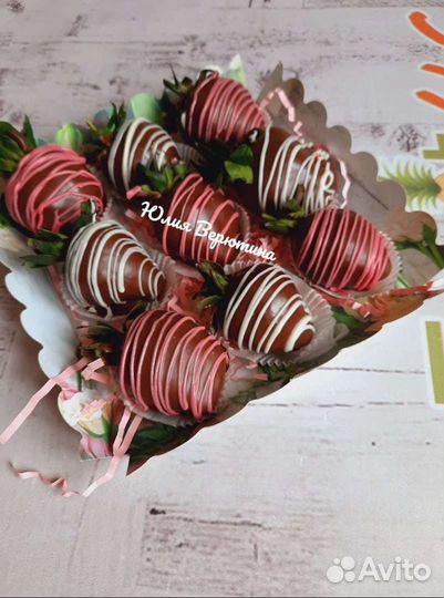 Клубника в шоколаде