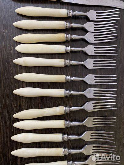 Вилки, ложки и ножи СССР