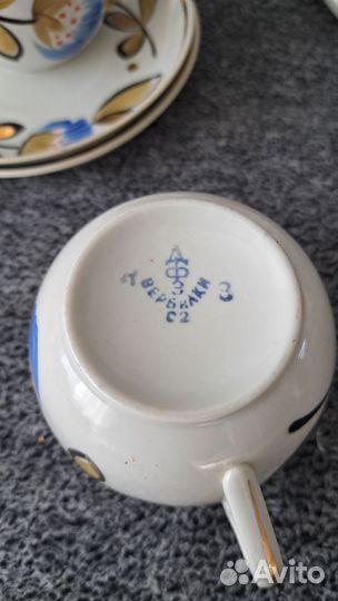 Чайный сервиз СССР