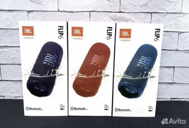 Bluetooth колонка JBL flip 6