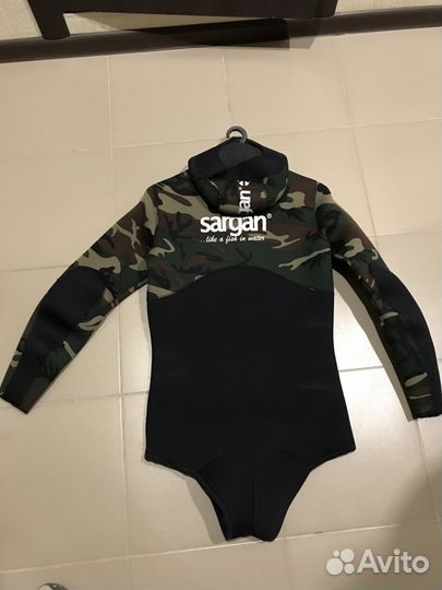 Гидрокостюм sargan 7 мм /ML/ 175-182.70-80 кг