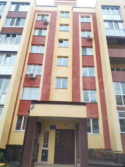 Квартира-студия, 21,5 м², 3/6 эт.