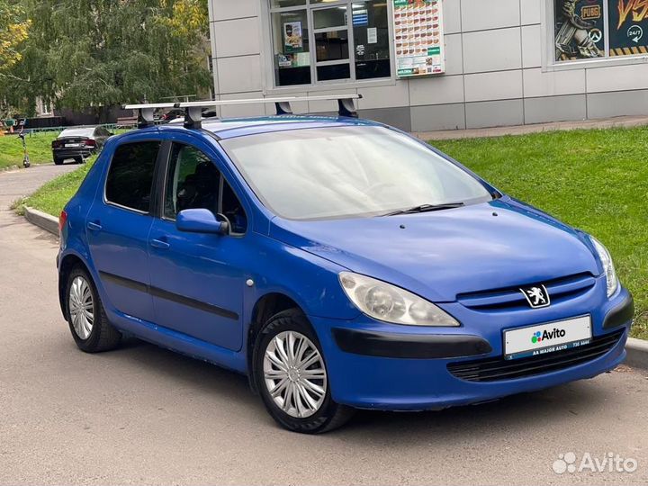 Peugeot 307, 2003