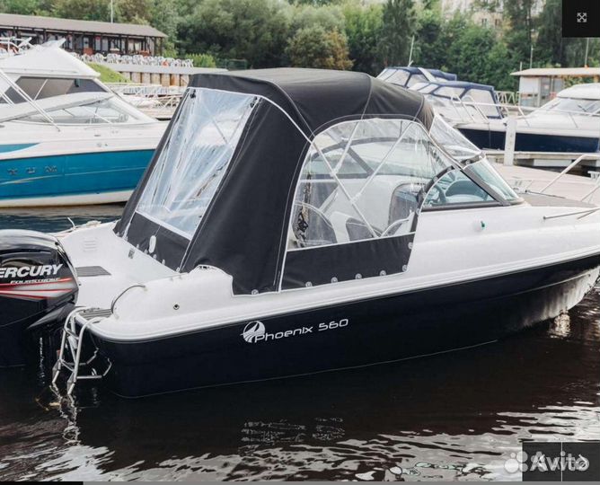 Катер Phoenix 560 новый
