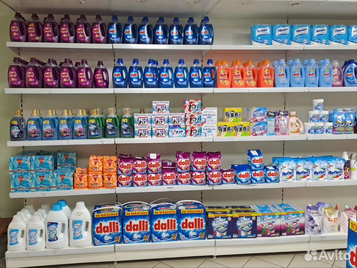 Бытовая химия Dalli, Luxus, Yplon, Lion, Bagi и др