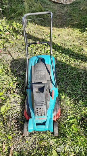 Газонокосилка электрическая bosch rotak 43