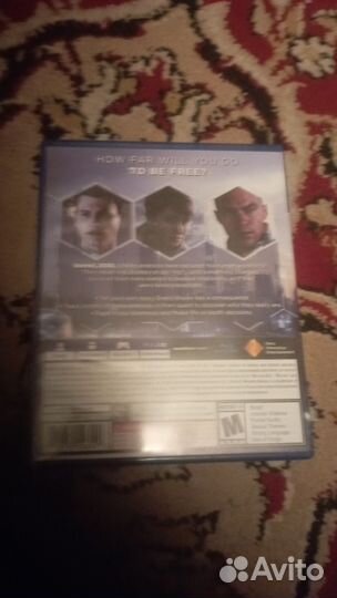 Игры на ps4 Detroit become human