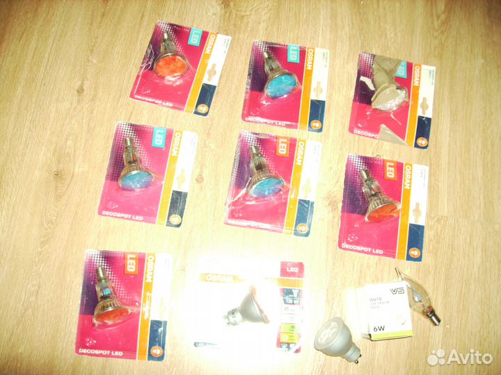 Продам лампы в ассортименте