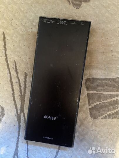 Повербанк hiper 20 000 ёмкость