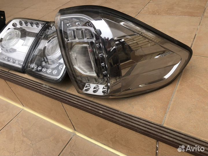 Стоп Фары на nissan Патрол