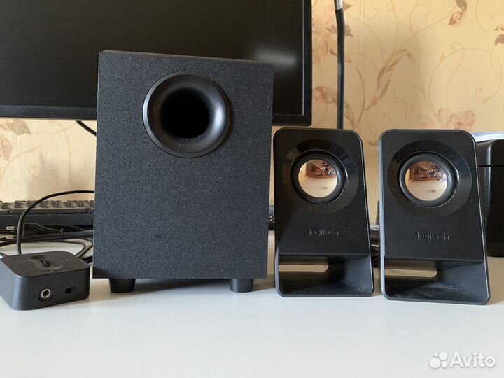 Колонки logitech z213