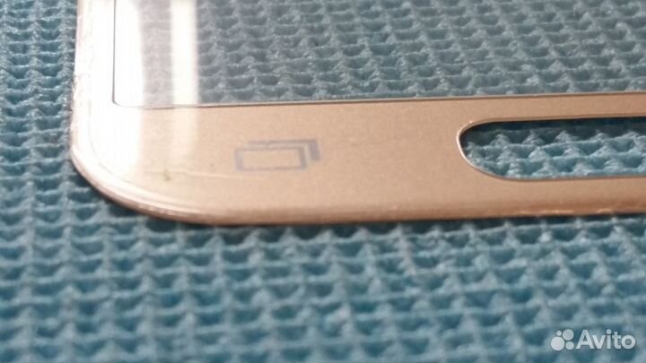 3D Soft Edges Защитное стекло samsung A3 2017 gold