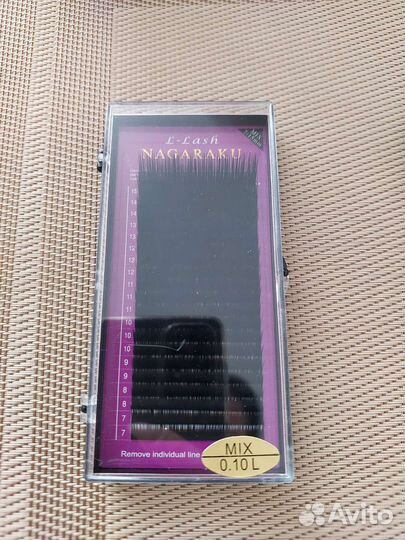 Ресницы для наращивания