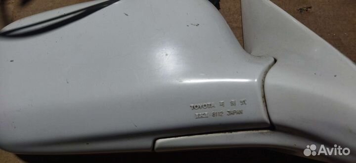 Зеркало боковое Toyota Cresta