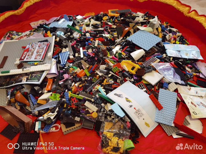 Lego россыпью