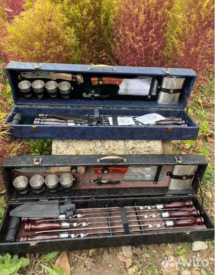 Подарочный набор для мужчины с шампурами