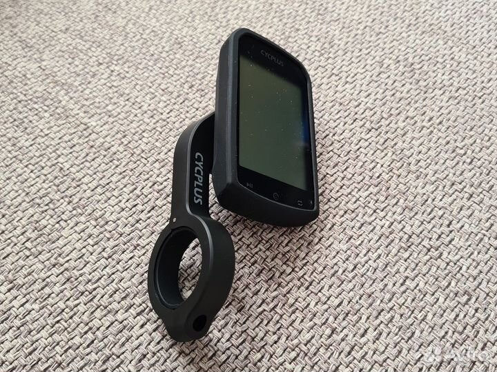 Велокомпьютер Cycplus с креплением на руль