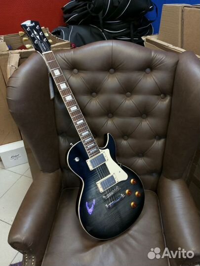 Гитара электрогитара cort 250