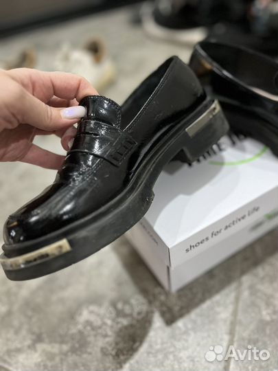 Лоферы для девочки 37