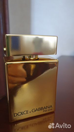 Духи мужские D&G the one