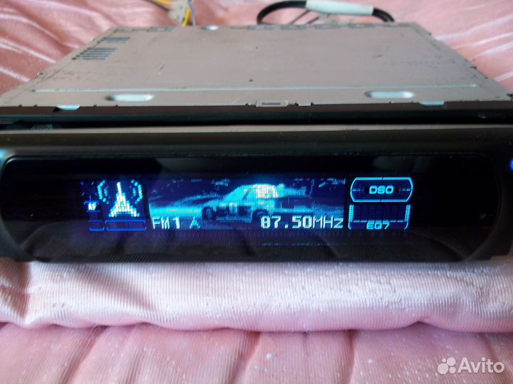 Автомагнитола Sony CDX-M8800