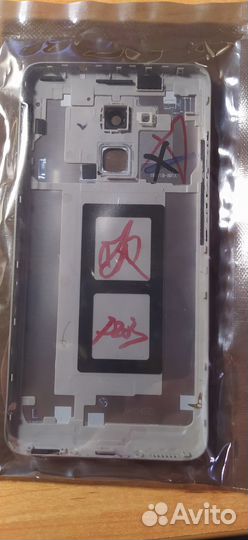 Задняя крышка huawei оригинал NMO-L31 silver