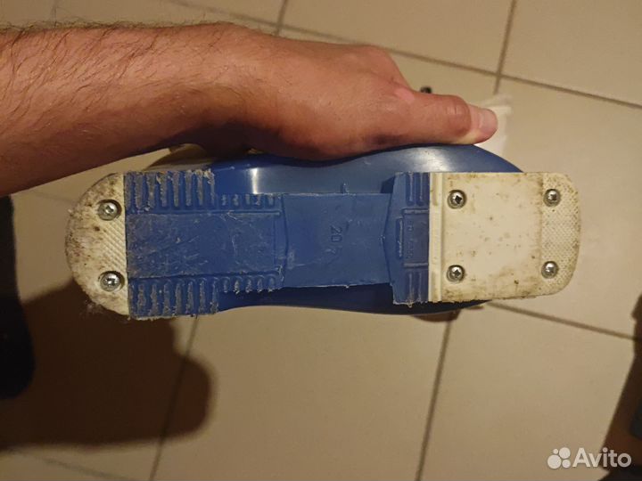 Горнолыжные ботинки для девочки 205