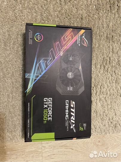 Видеокарта gtx 1050 ti 4gb