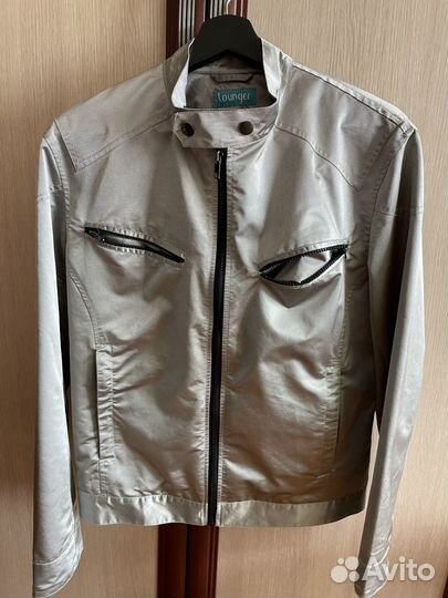 Модельная Куртка летняя(светоотражающая) р. 48