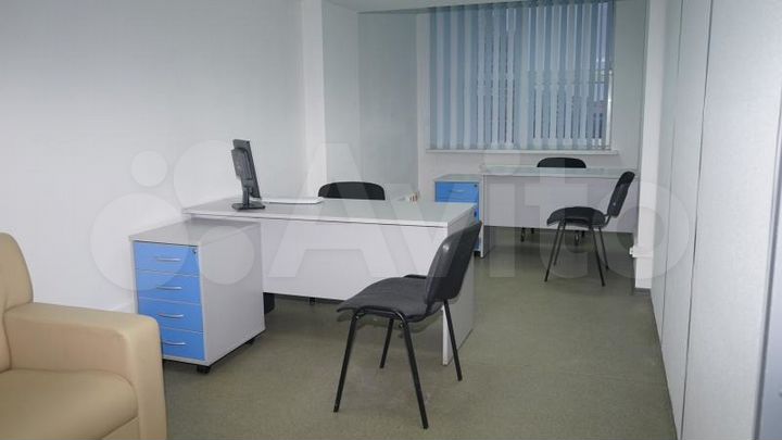 Офисное помещение, 10 м²+юридический адрес