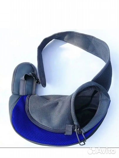 Сумка слинг для собак до 3 кг