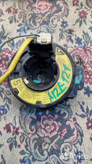 SRS кольцо Toyota шлейф