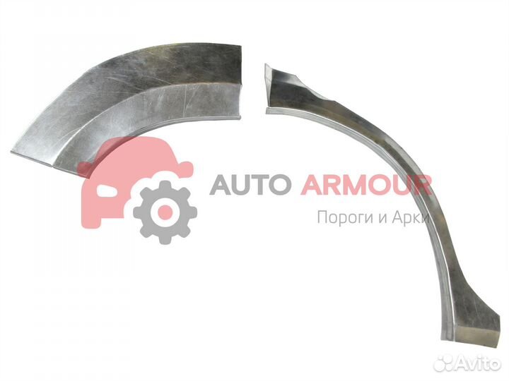 Ремонтные арки Suzuki Vitara и другие