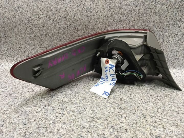 Фонарь правый Toyota Camry 40 2007