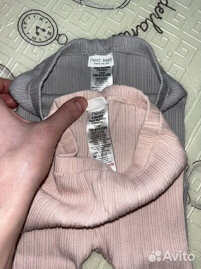 Боди и штанишки Next baby 3-6 месяцев