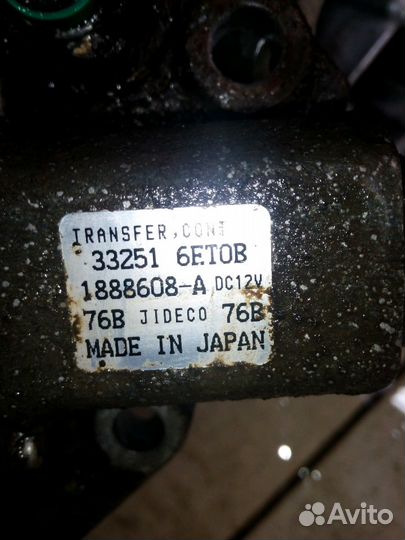 Раздаточная кпп сузуки гранд витара