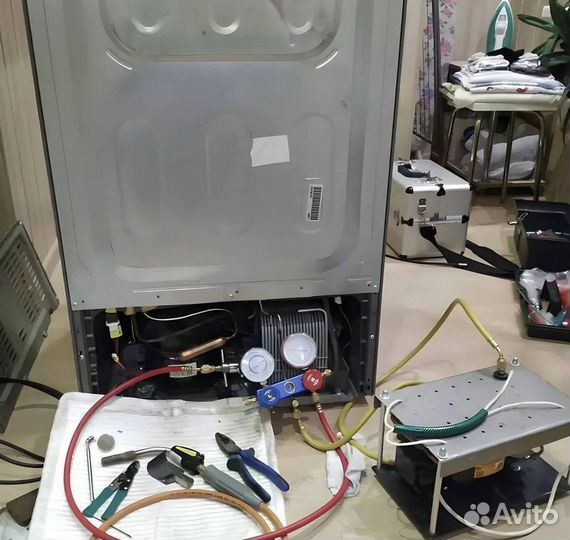 Ремонт холодильников. Ремонт стиральных машин