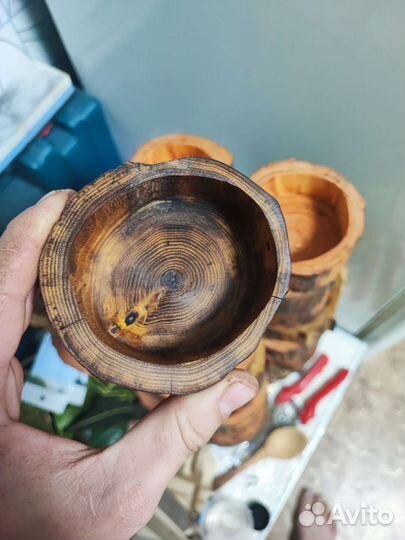 Формы для свечей из дерева