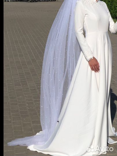 Свадебная фата