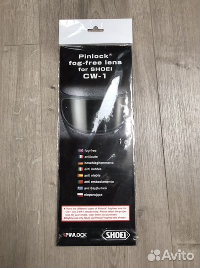 Линза для шлема shoe