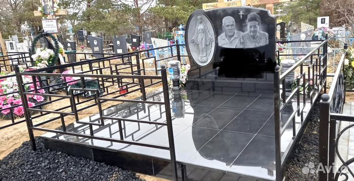 Изготовление памятников Курган 34