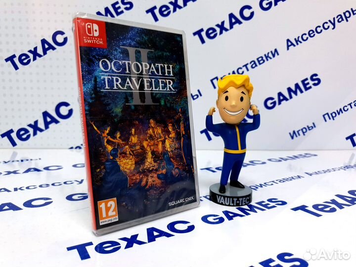 Octopath Traveler 2 Nintendo Switch