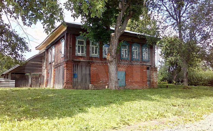 Дом 116,9 м² на участке 50 сот.