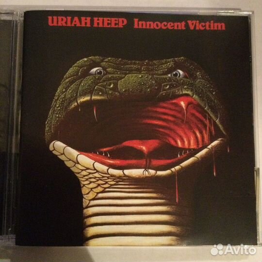 CD Uriah Heep/Innocent Victim,1997 UK